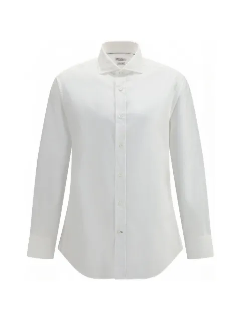 Brunello Cucinelli button-up cotton shirt