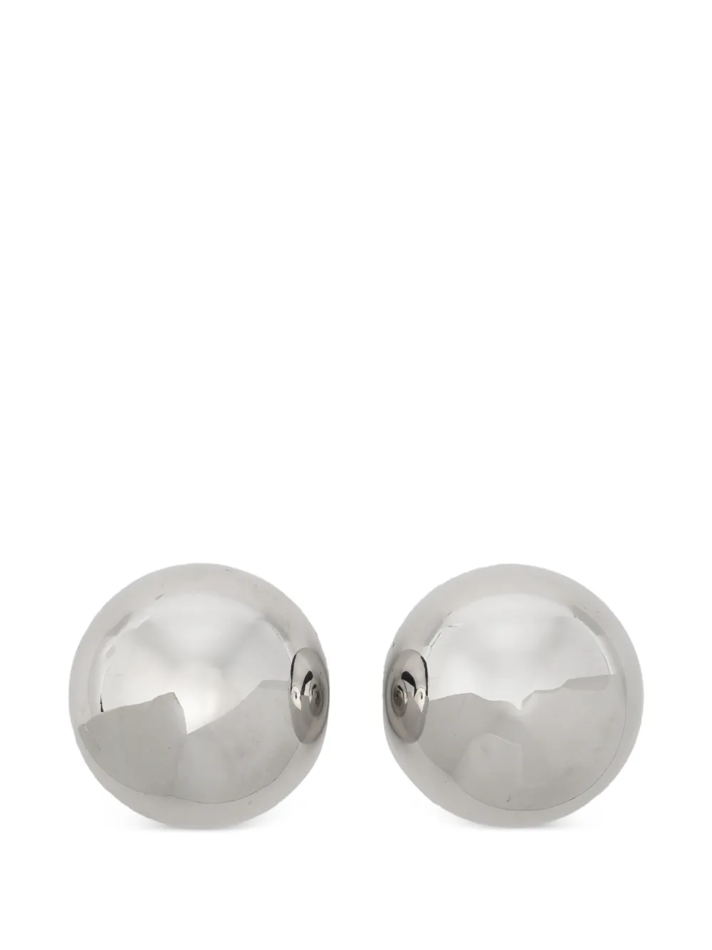 Jacquemus Pre-Owned Orecchini Salon - Argento