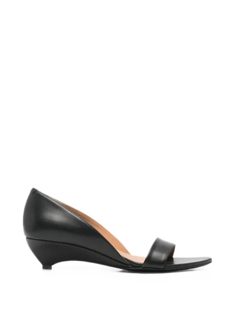 Jil Sander Pre-Owned sandalias d'Orsay con puntera abierta