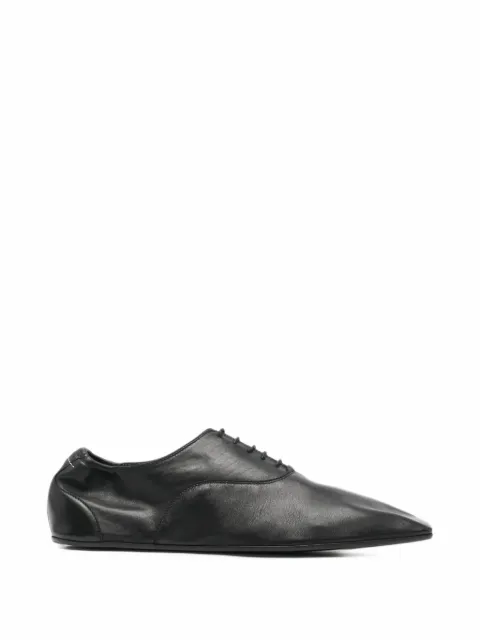 Maison Martin Margiela Pre-Owned zapatos oxford con puntera cuadrada