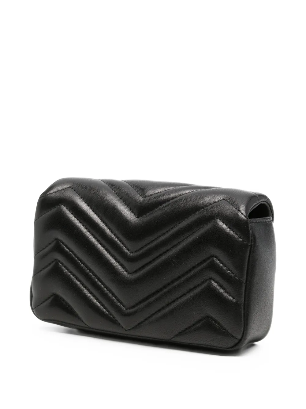 Gucci Pre-Owned GG Marmont schoudertas Zwart