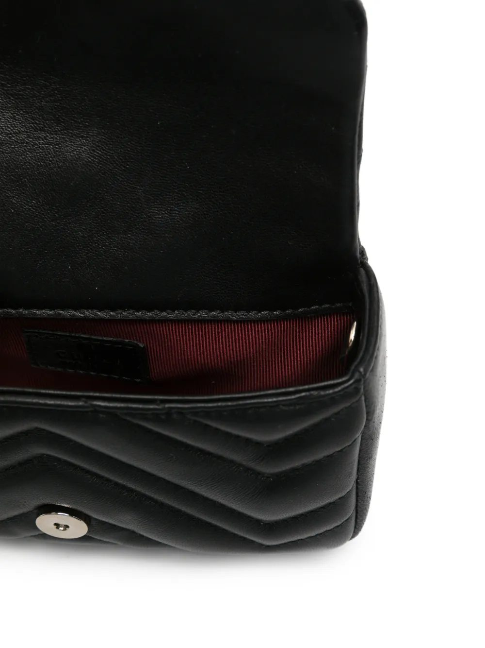 Gucci Pre-Owned GG Marmont schoudertas Zwart