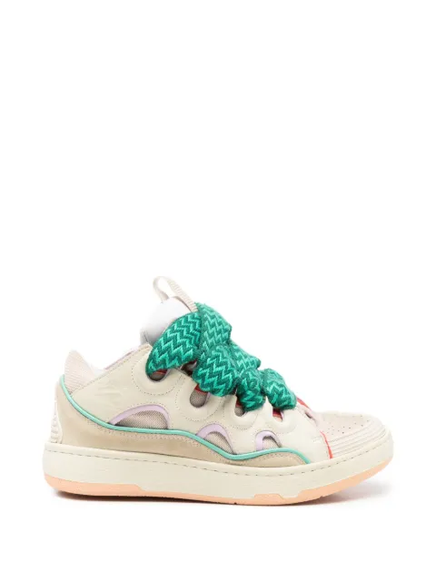 Lanvin Pre-Owned zapatillas Curb con cordones