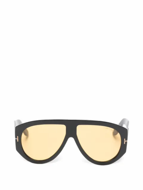 Tom Ford Pre-Owned Bronson pilot-frame sunglasses