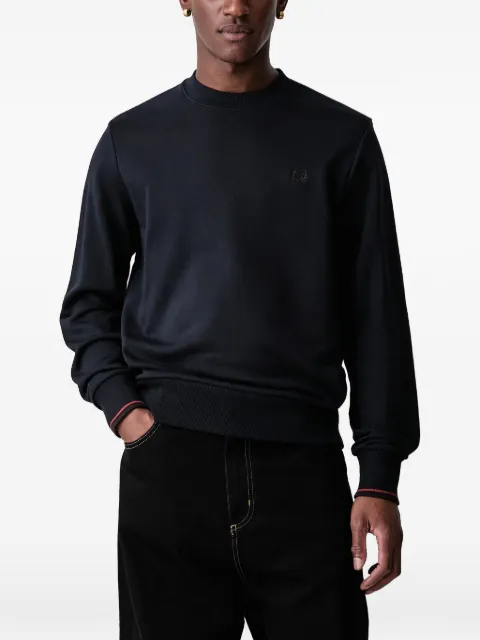 Fred Perry logo-embroidered sweatshirt