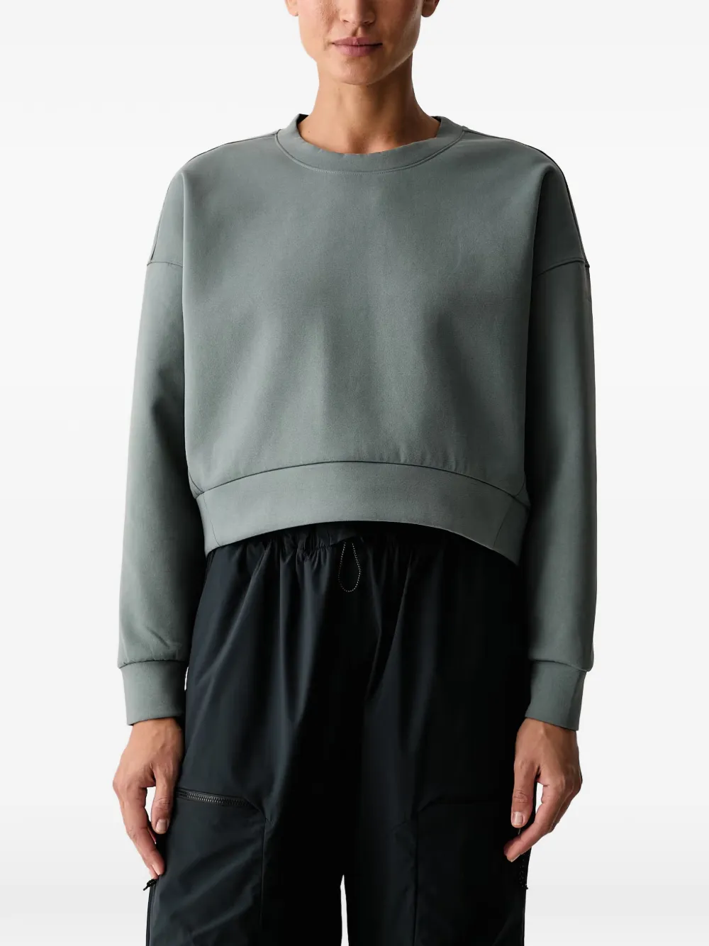 Columbia Amazesweats™ fleece drop-shoulder sweater - Grün