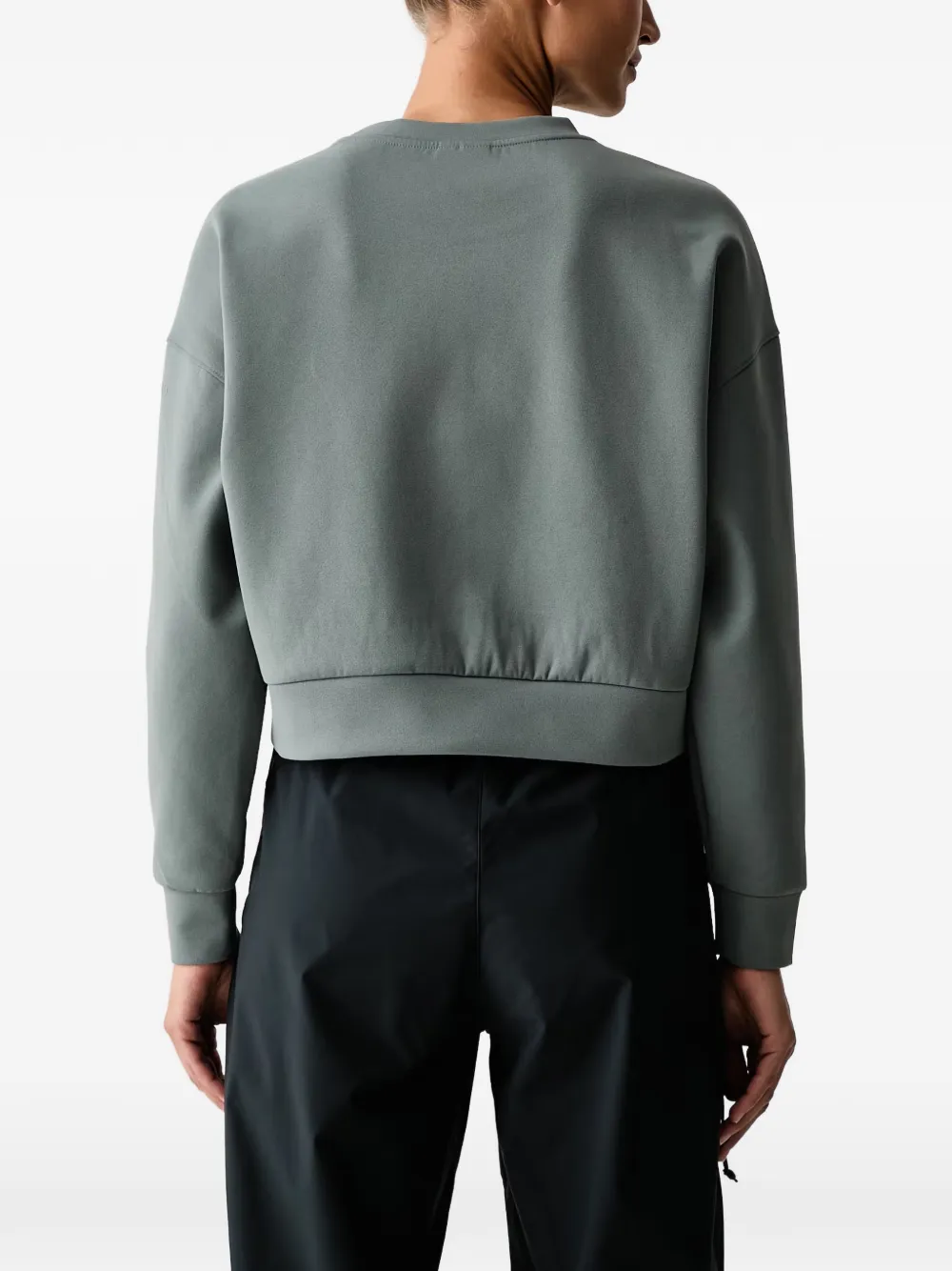 Columbia Amazesweats™ fleece drop-shoulder sweater Groen
