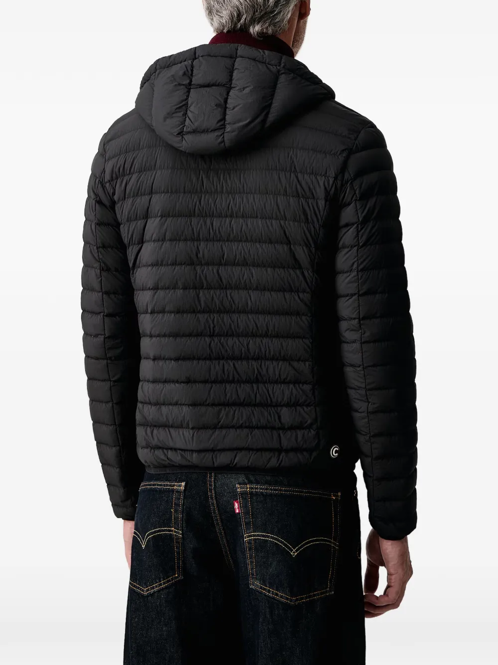 Colmar Gevoerd jack met capuchon Zwart