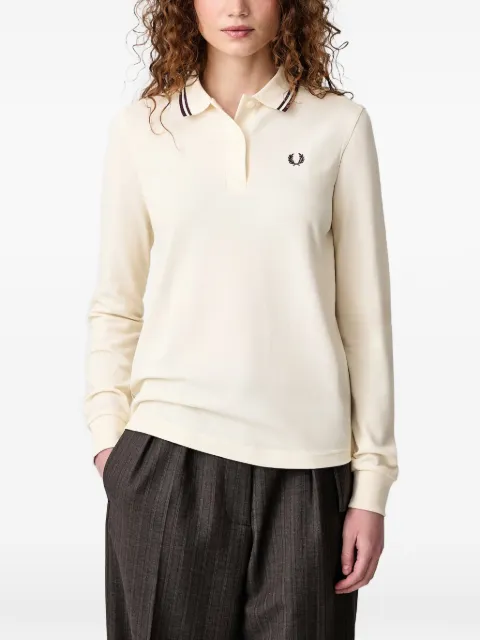 Fred Perry Twin Tipped long-sleeve polo shirt