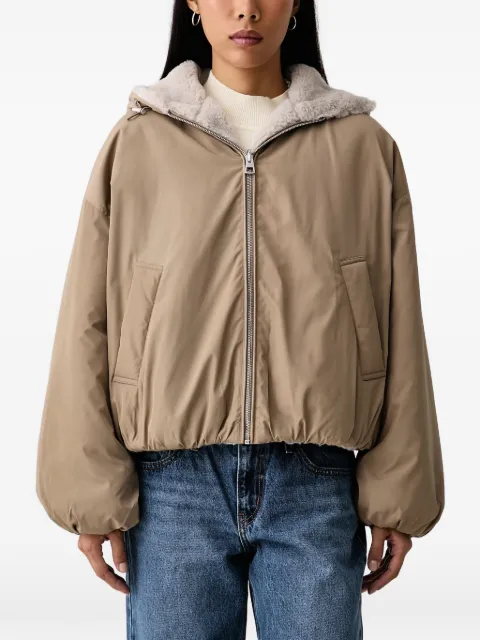 Marc O'Polo reversible hooded jacket