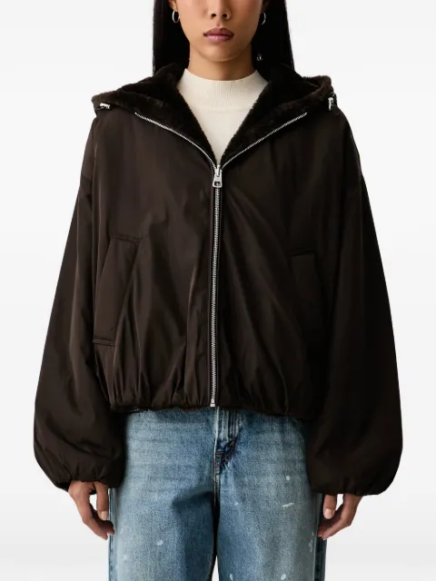 Marc O'Polo reversible hooded jacket