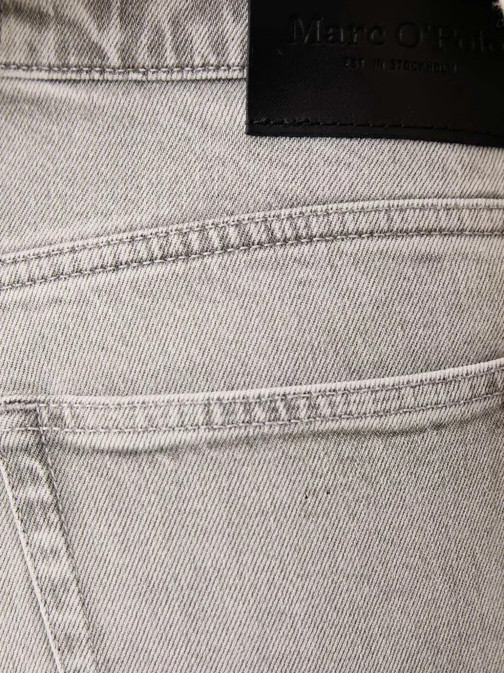 Marc O'Polo Tolva jeans met wijde pijpen Grijs