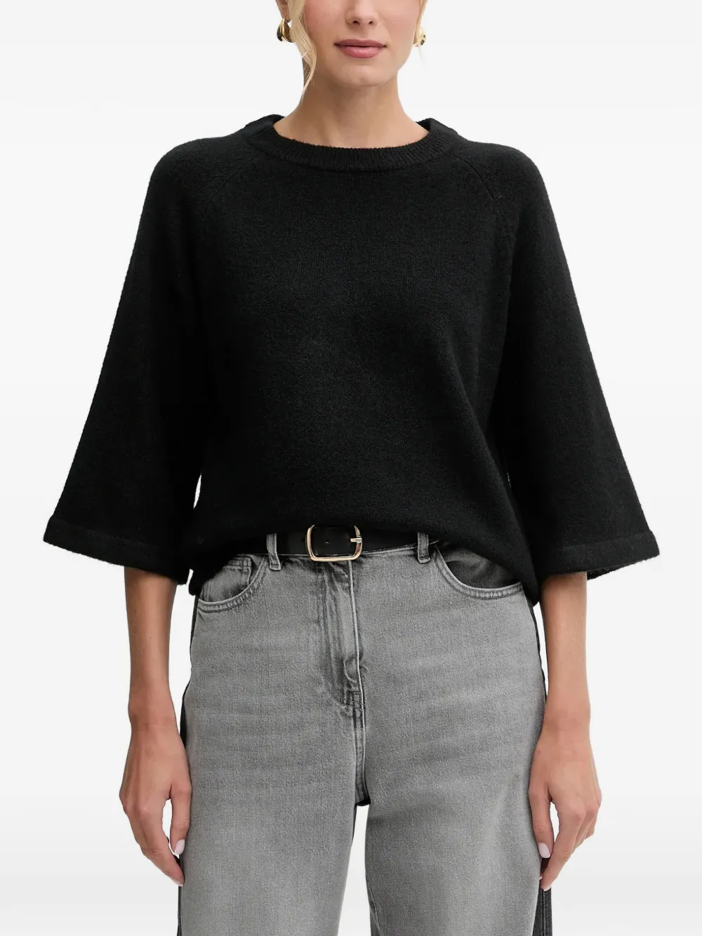 Morgan raglan-sleeve sweater
