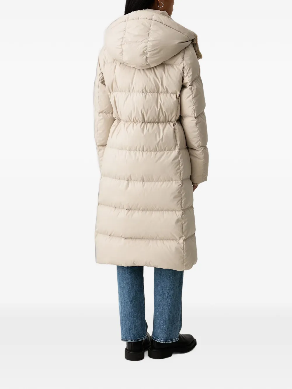 Marc O'Polo Gewatteerde jas Beige