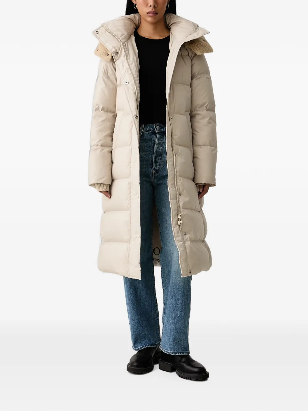 Marc O'Polo Gewatteerde jas Beige