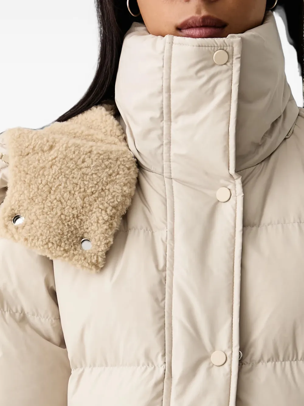 Marc O'Polo Gewatteerde jas Beige