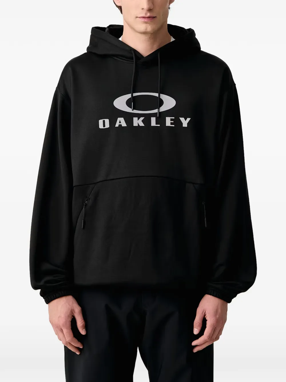 Oakley logo-print drawstring hoodie