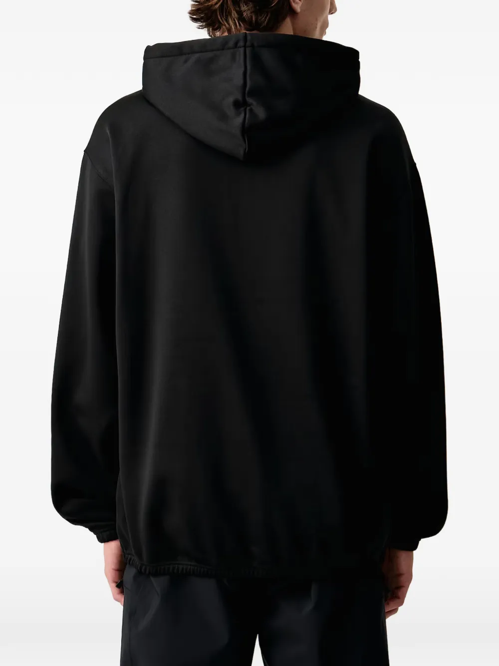 Oakley Hoodie met logoprint en trekkoord Zwart