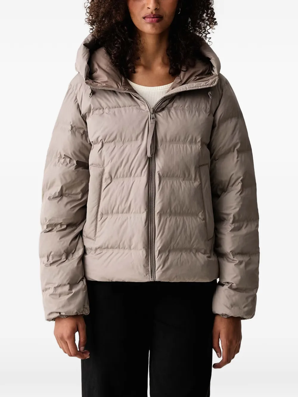 Marc O'Polo hooded puffer jacket - Toni neutri