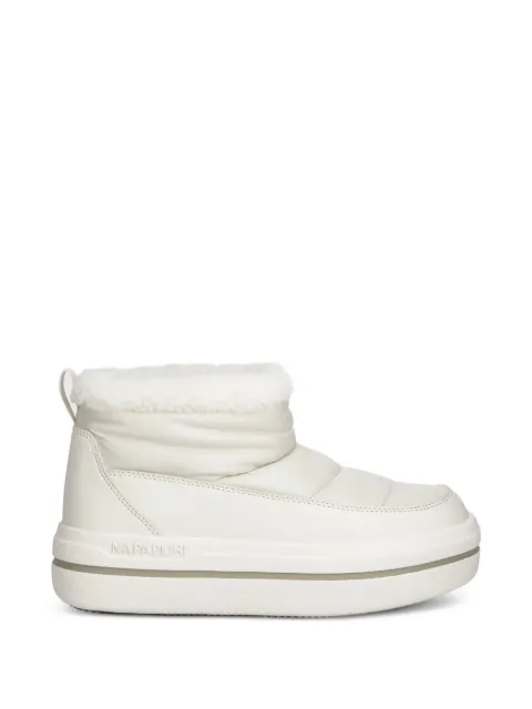 Napapijri Glacier quilted shearling-trim boots