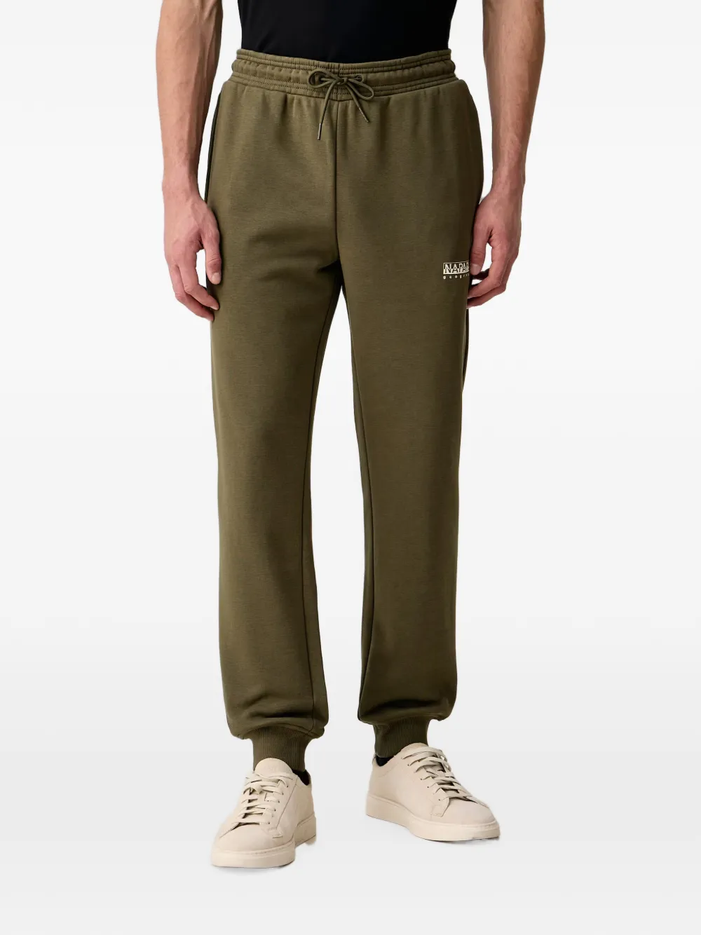 Napapijri Gori logo-print track pants