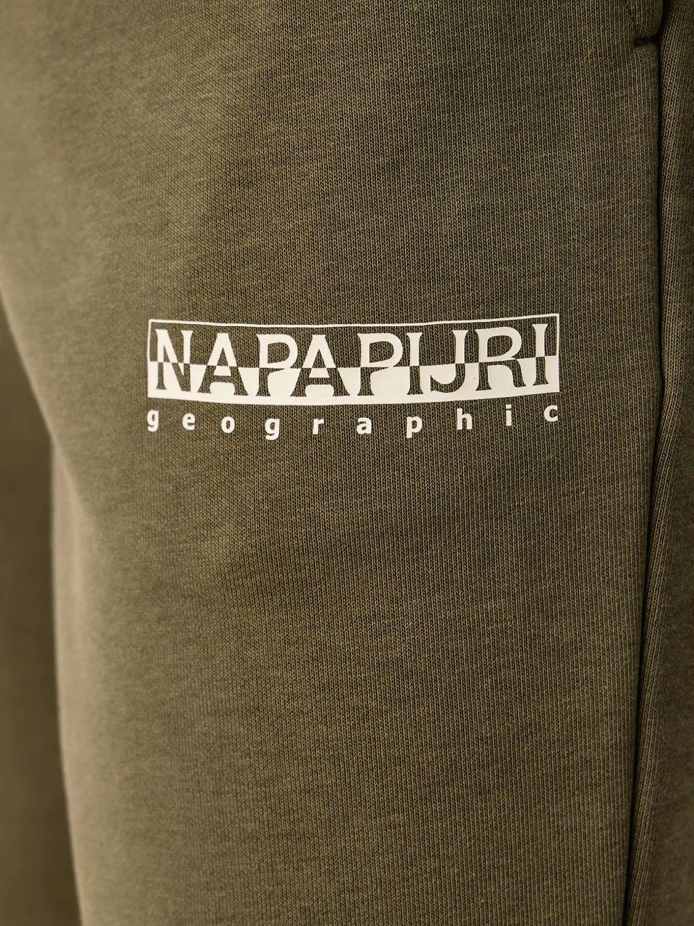Napapijri Gori trainingsbroek met logoprint Groen