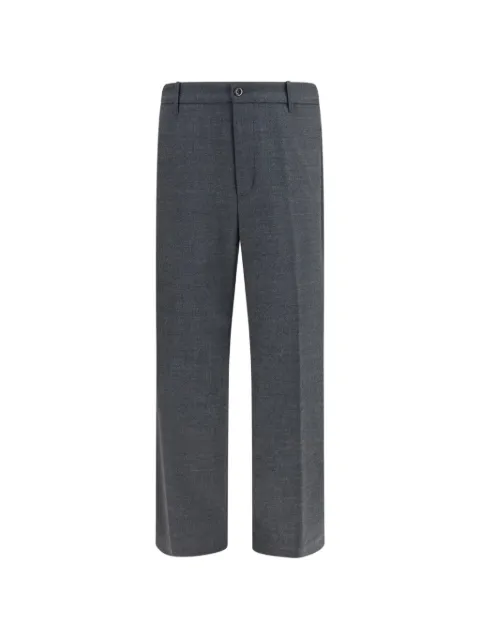 Nine In The Morning Apollon straight trousers