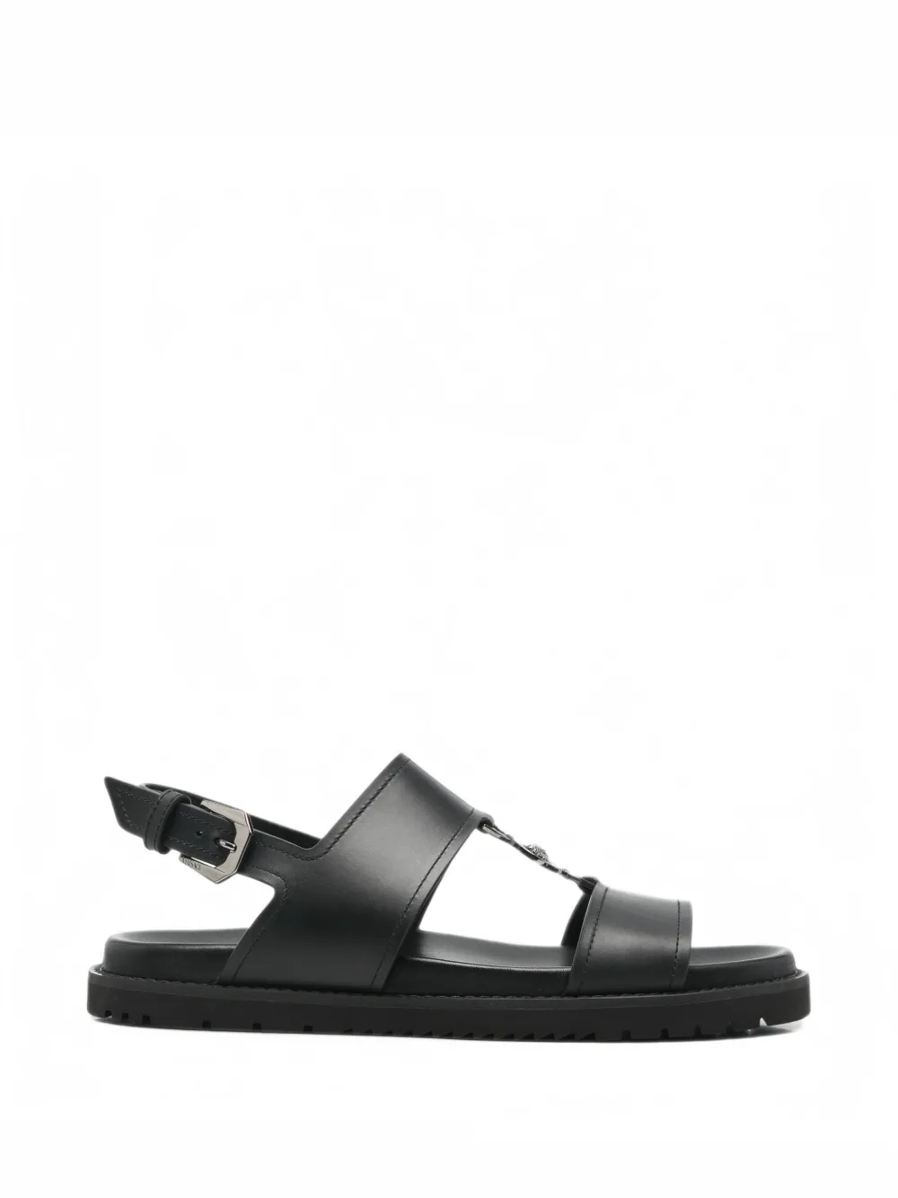 Versace Pre-Owned Medusa Slingback-Sandalen - Schwarz