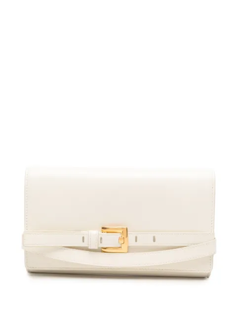 Balmain Pre-Owned Shuffle belted chain clucht bag