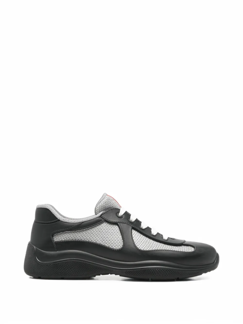 Prada Pre-Owned America's Cup Schnürsneakers - Schwarz