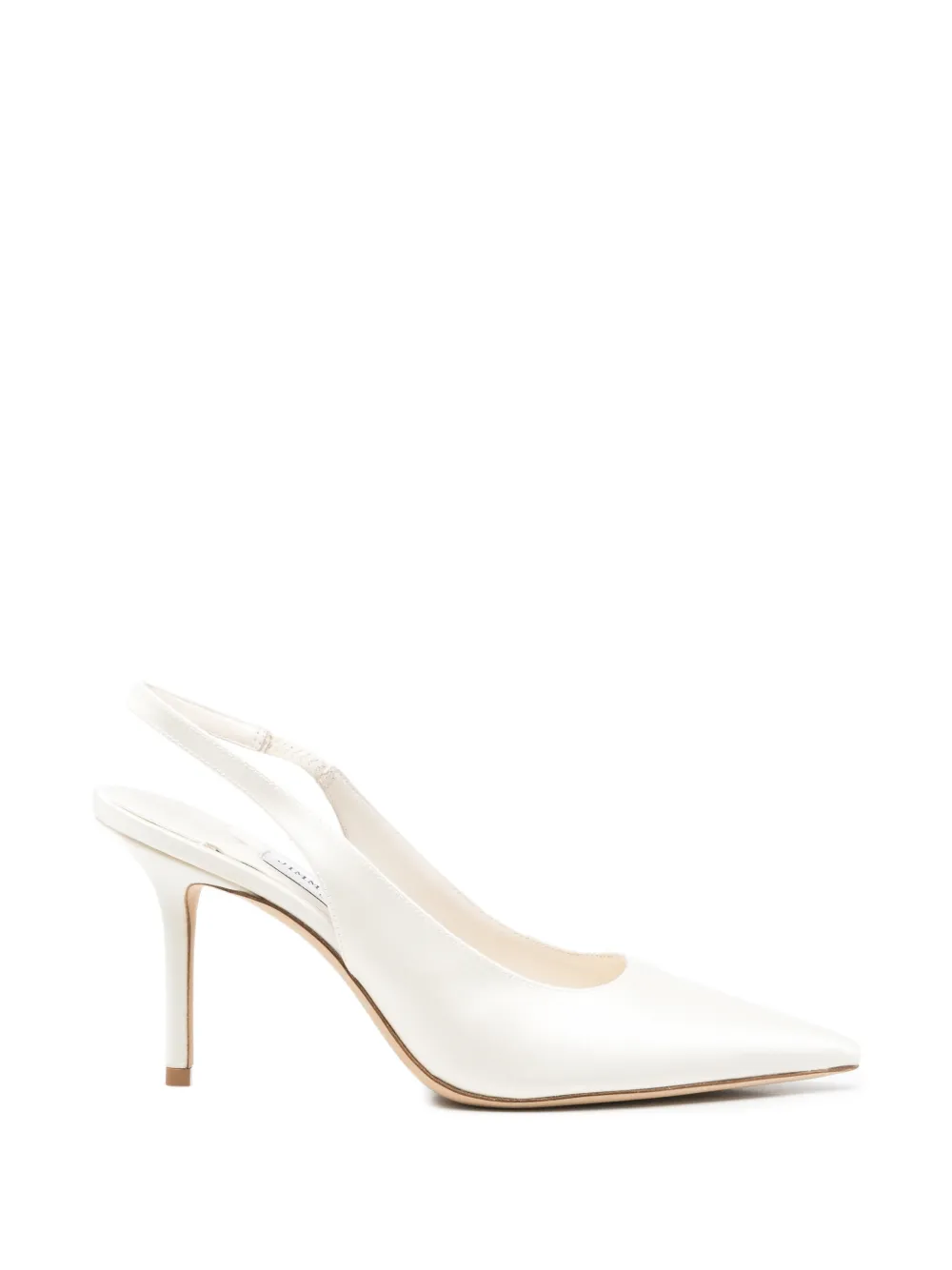 Jimmy Choo Pre-Owned Love Slingback-Pumps - Weiß