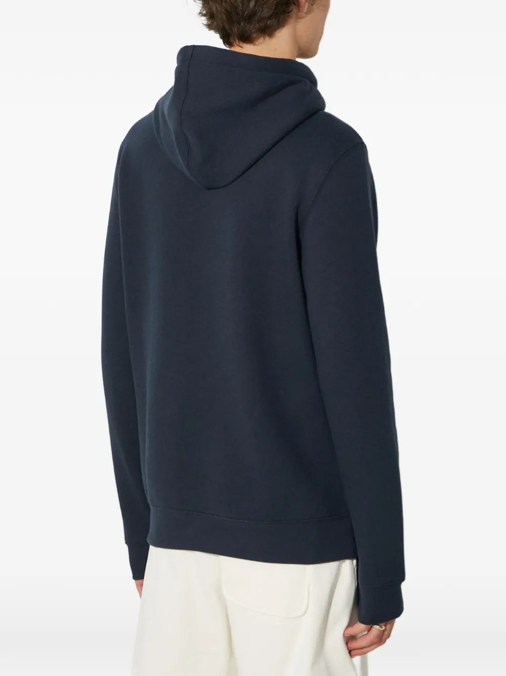 DICKIES Hoodie met logopatch Blauw