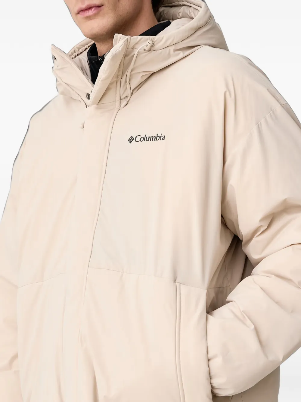 Columbia Jack met logoprint Beige