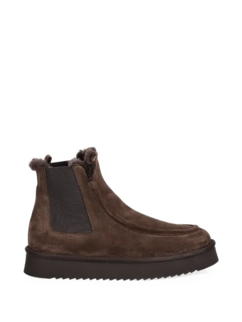 Copenhagen botas con forro texturizado
