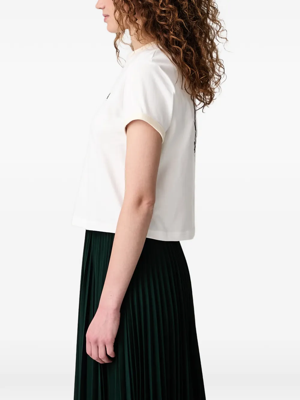 Fred Perry Laurel Wreath T-shirt Beige