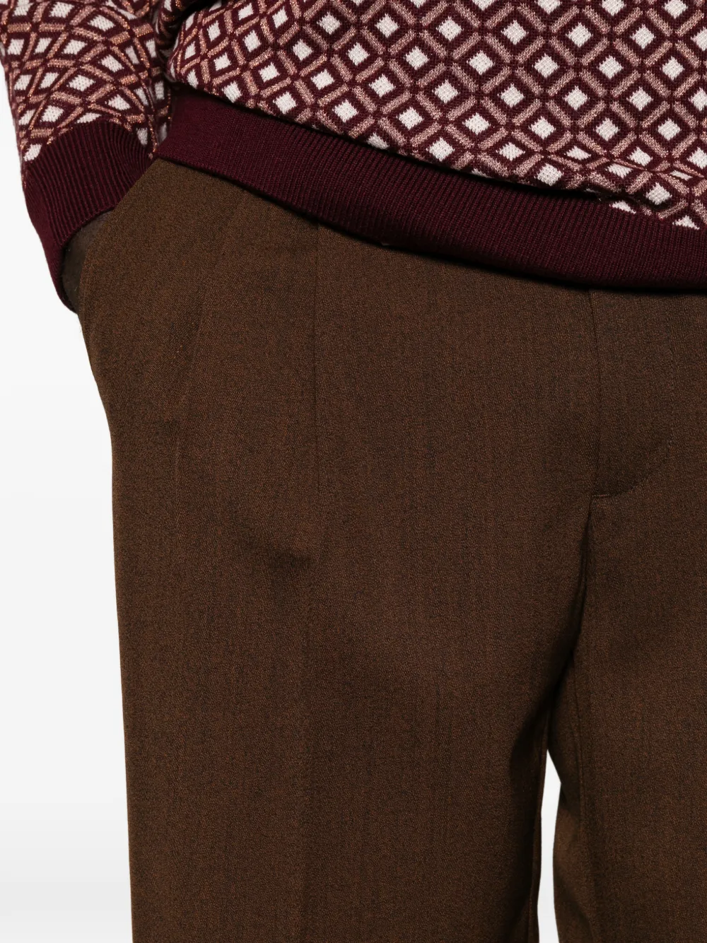 Drôle De Monsieur Plooibroek Bruin