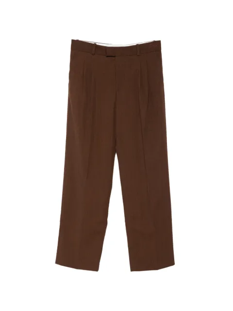 Drôle De Monsieur pleated trousers