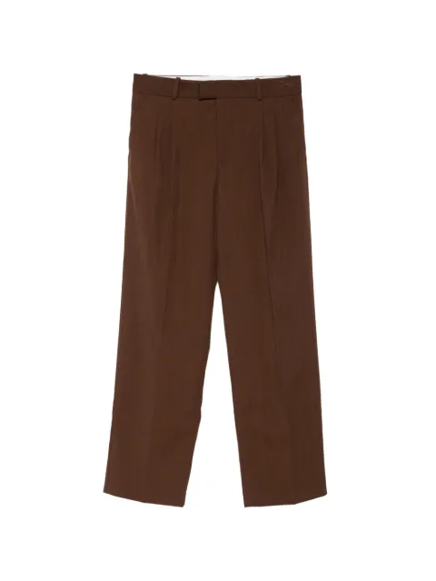 Drôle De Monsieur pleated trousers