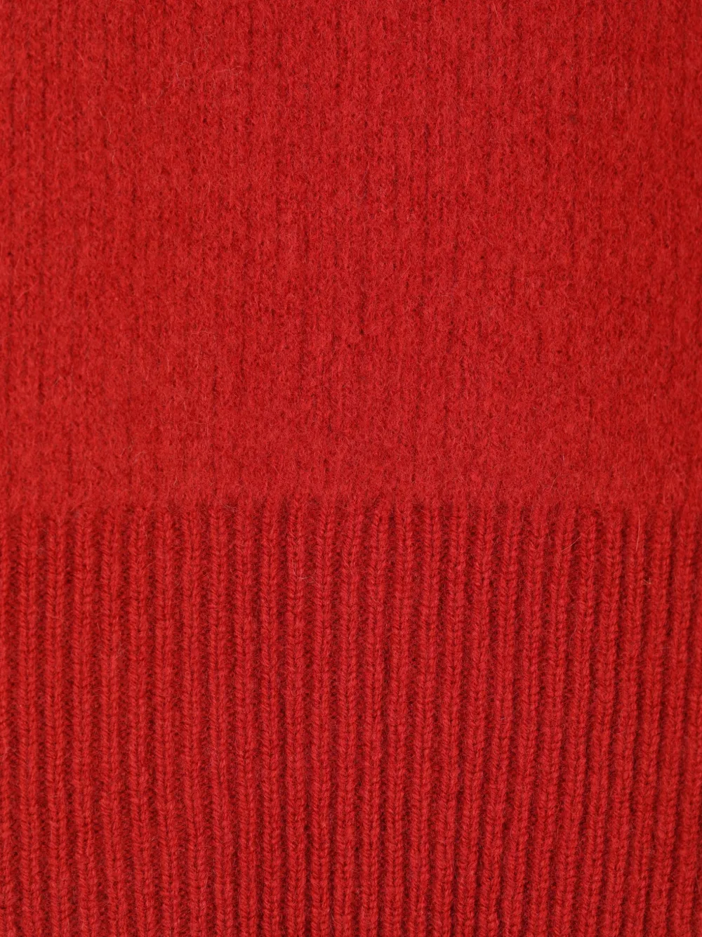 Guest In Residence zip-up raglan-sleeve cardigan Rood