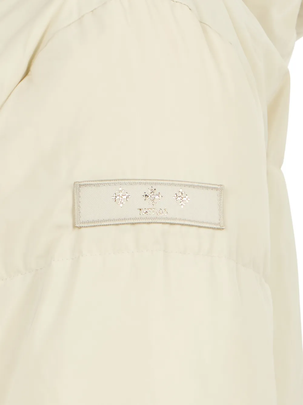 Tatras Valira gewatteerd jack met capuchon Beige