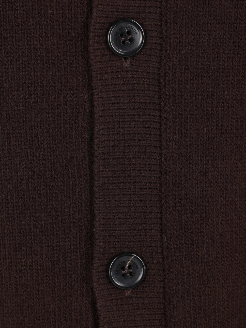 Roberto Collina button-up wool cardigan Bruin