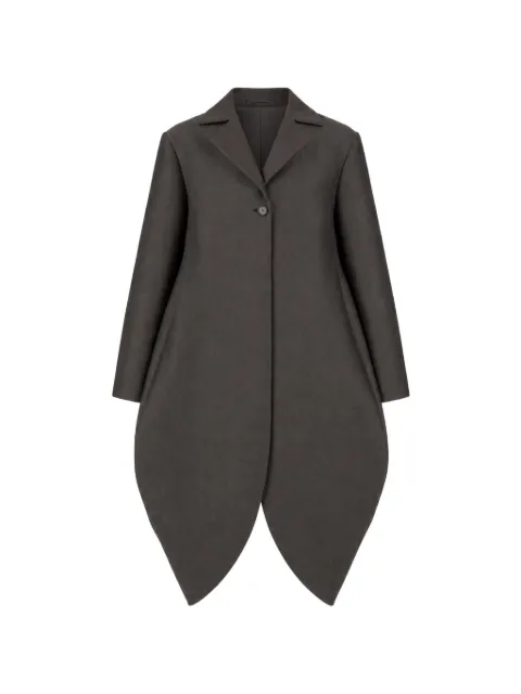 Niccolò Pasqualetti Tulipano curved-hem coat
