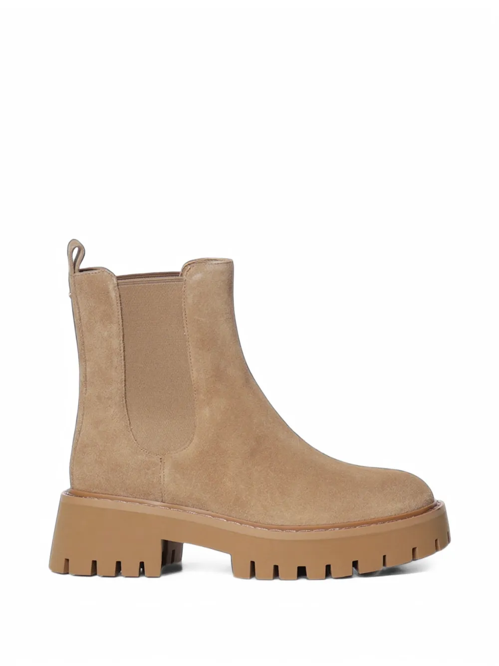 Michael Michael Kors Asher suede lug boots - Neutrals