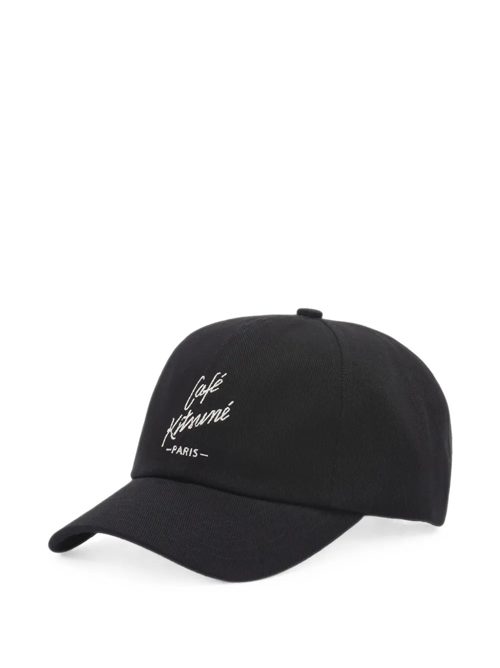 CAFÉ KITSUNÉ logo-embroidered baseball cap