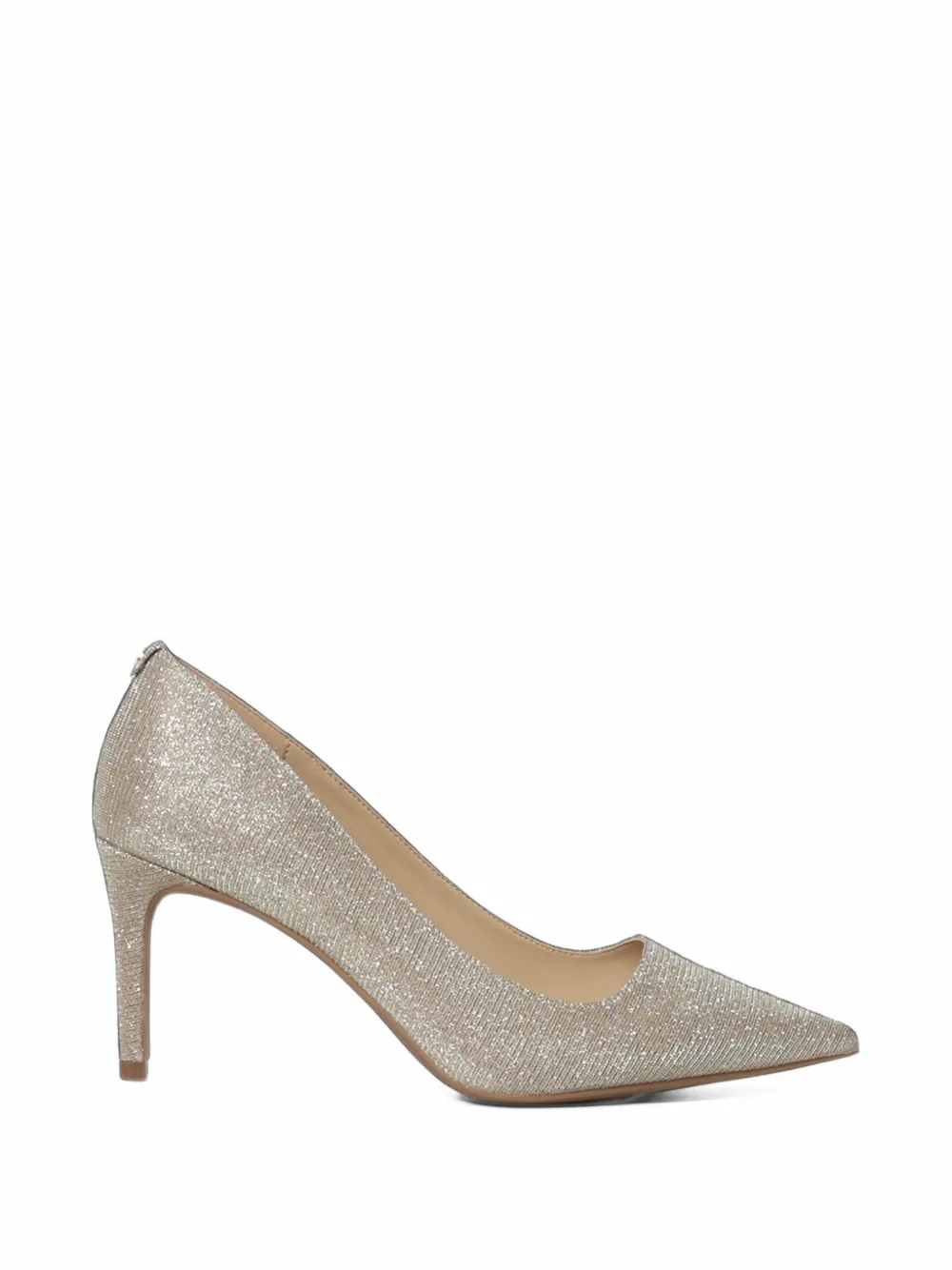 Michael Michael Kors pointed-toe heeled pumps - Gold