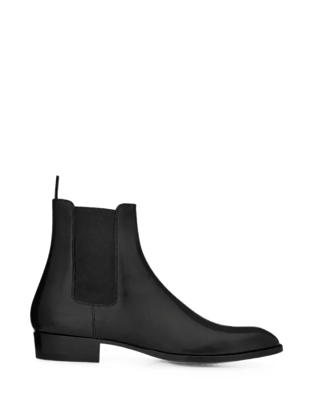 Saint Laurent Wyatt leather Chelsea boots