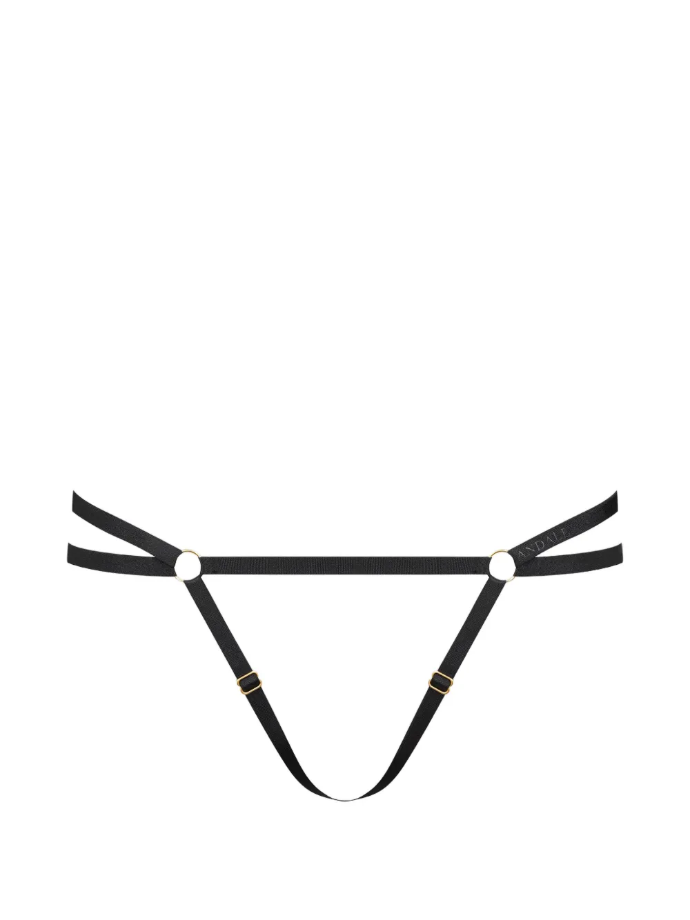 SCANDALE Parure Signature strappy thong