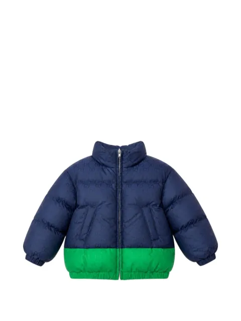 Gucci Kids GG Supreme quilted jacket