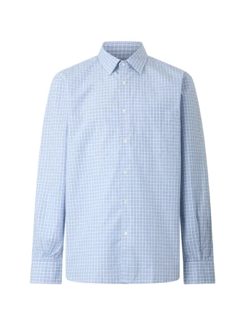 ASPESI Sedici check-print long-sleeve shirt