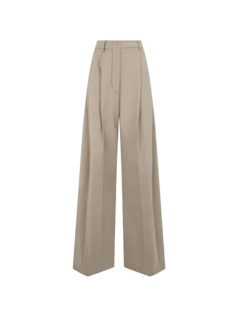 THELATEST pantalones anchos con pinzas